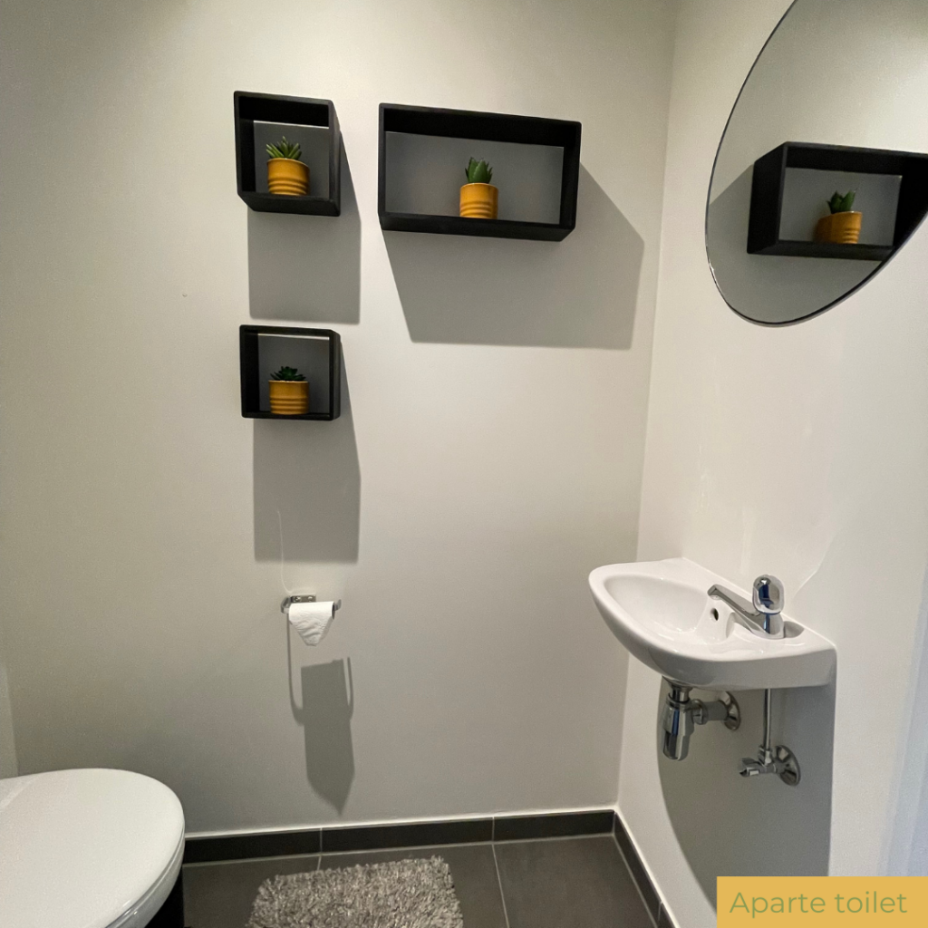Enjoy seaborn foto's appartement toilet